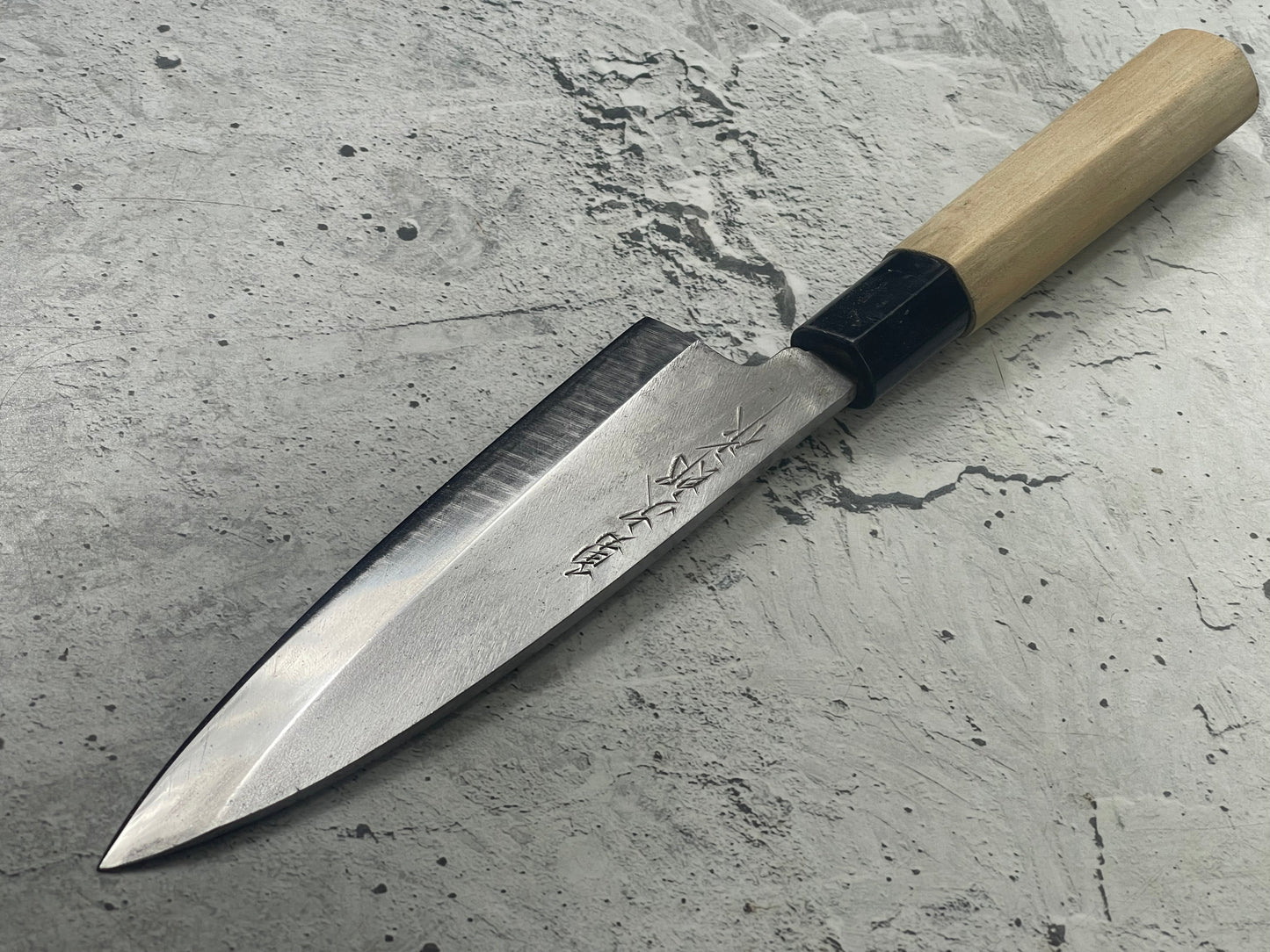 Vintage Japanese Funayuki Knife 150mm Made in Japan 🇯🇵 Carbon Steel 1759