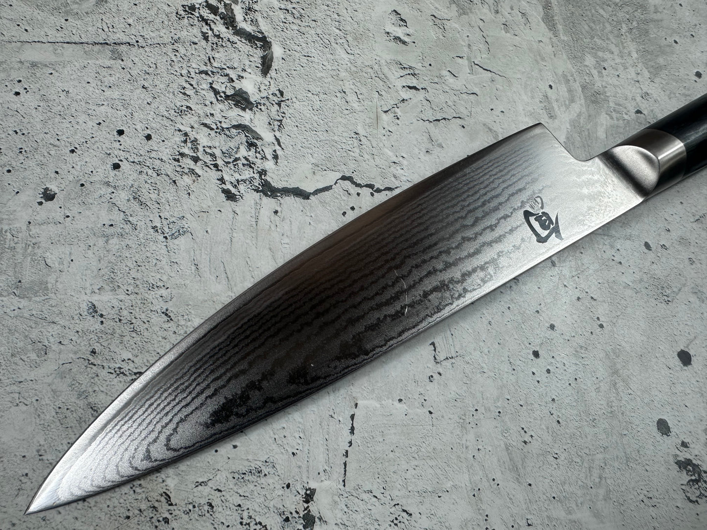 Second Hand Shun Chef's Knife 20cm 2100