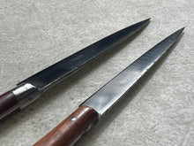 Load image into Gallery viewer, Vintage French Paring Knife Set 2x Made in France 🇫🇷 1947