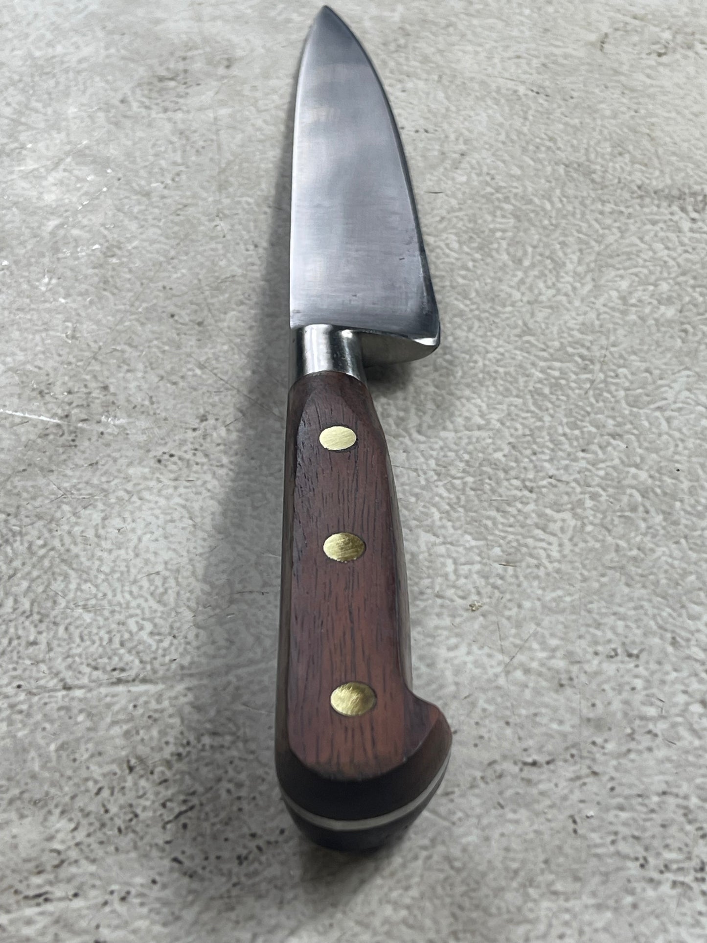 Vintage French Utility Knife 130mm Inox Steel Made in France 🇫🇷  1946