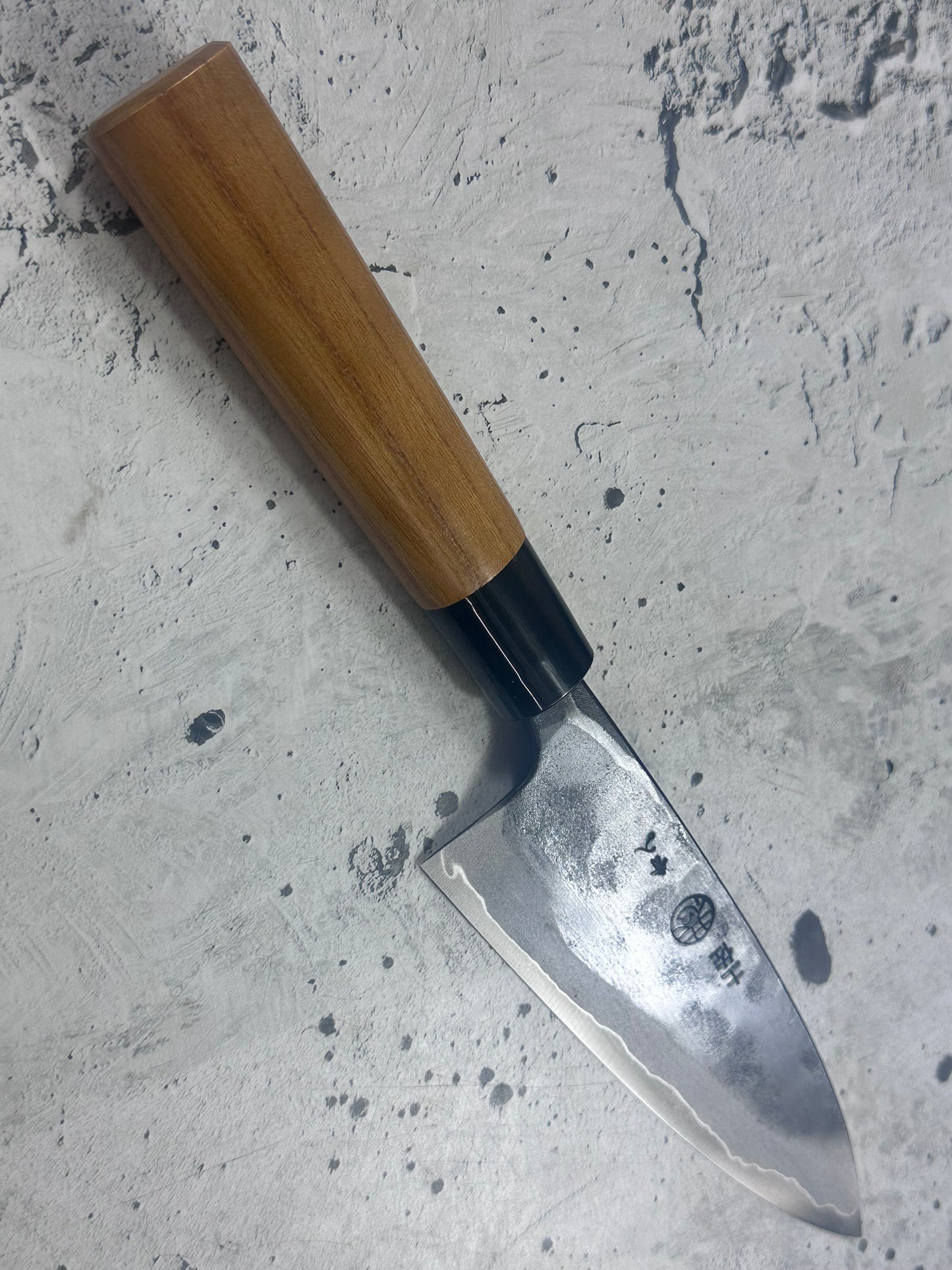 Kyohei Shindo Warikomi Blue #2 Kurouchi Funayuki 170mm