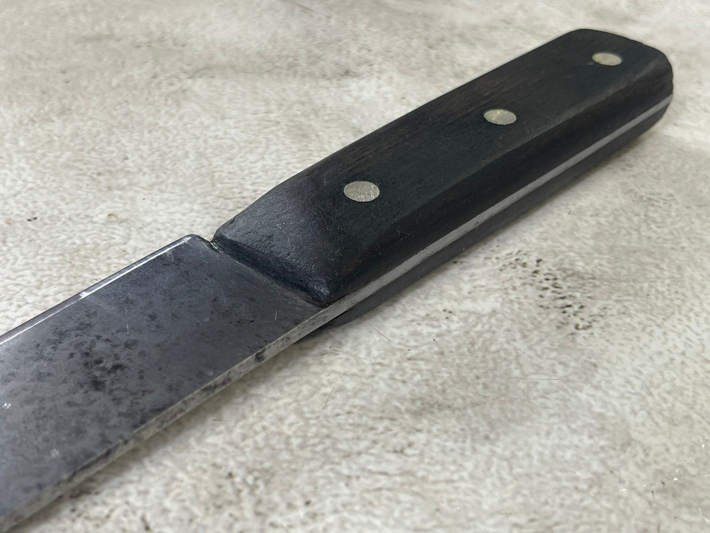 Vintage F. Dick Butcher Machete Knife 315mm Made in Germany 🇩🇪 Cabon steel 1890