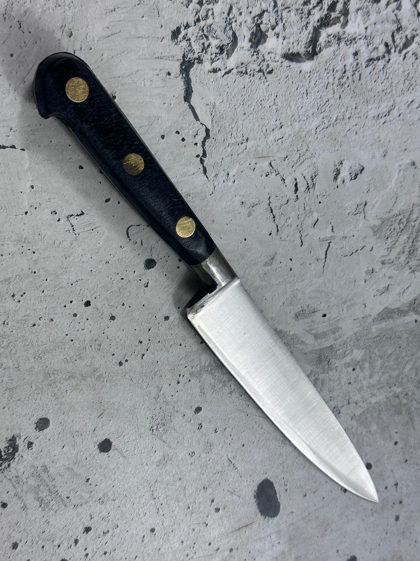 Vintage Sabatier Chef Knife 150mm Stainless Steel POM Handle 2225