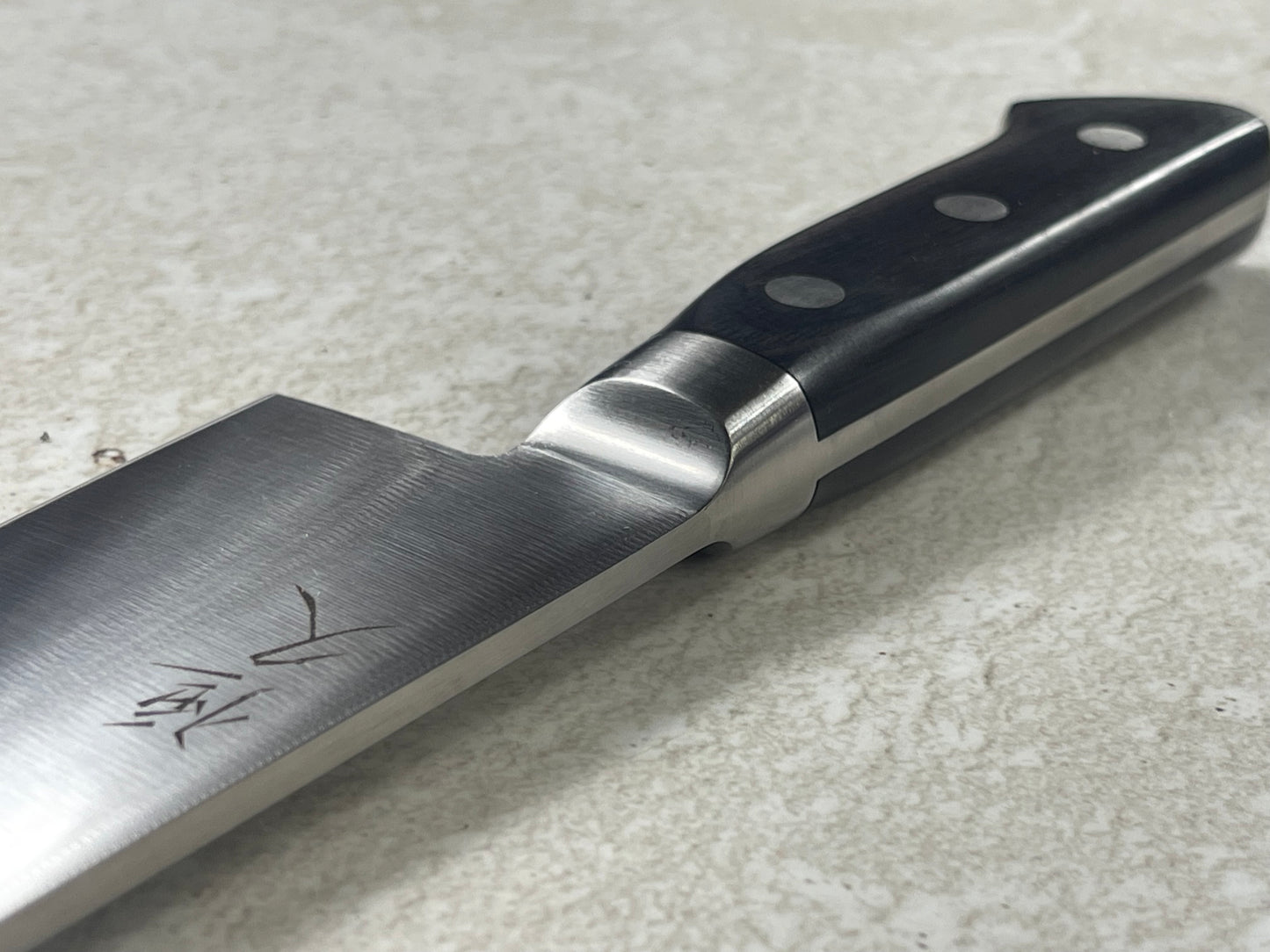 Tsunehisa AUS8 Deba Knife 210mm Pakkawood Handle - Made in Japan
