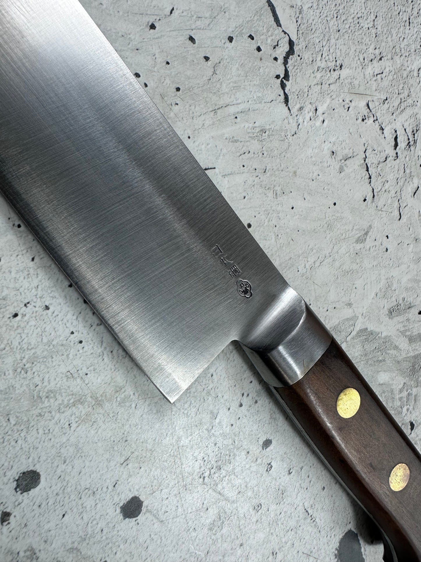 Vintage Masahiro Gyuto Knife 180mm Carbon Steel 2149