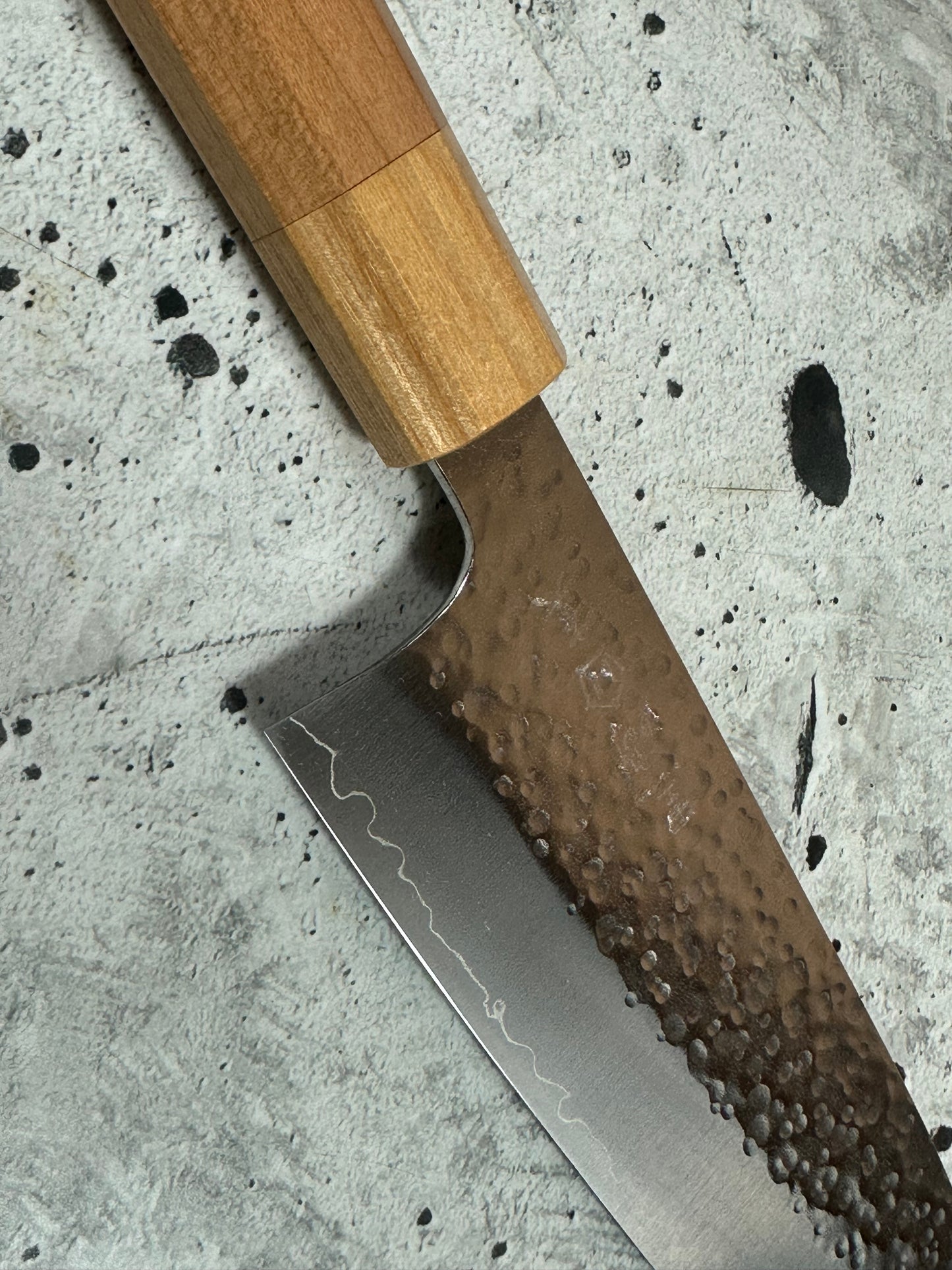 Makoto Kurosaki Sakura Santoku Knife 165mm
