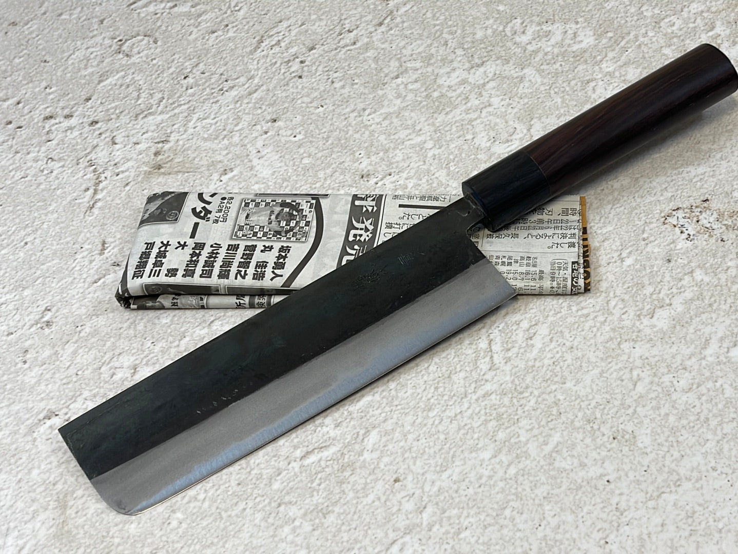 Kojiwara Aogami Nakiri 165mm 🇯🇵 Made in Japan