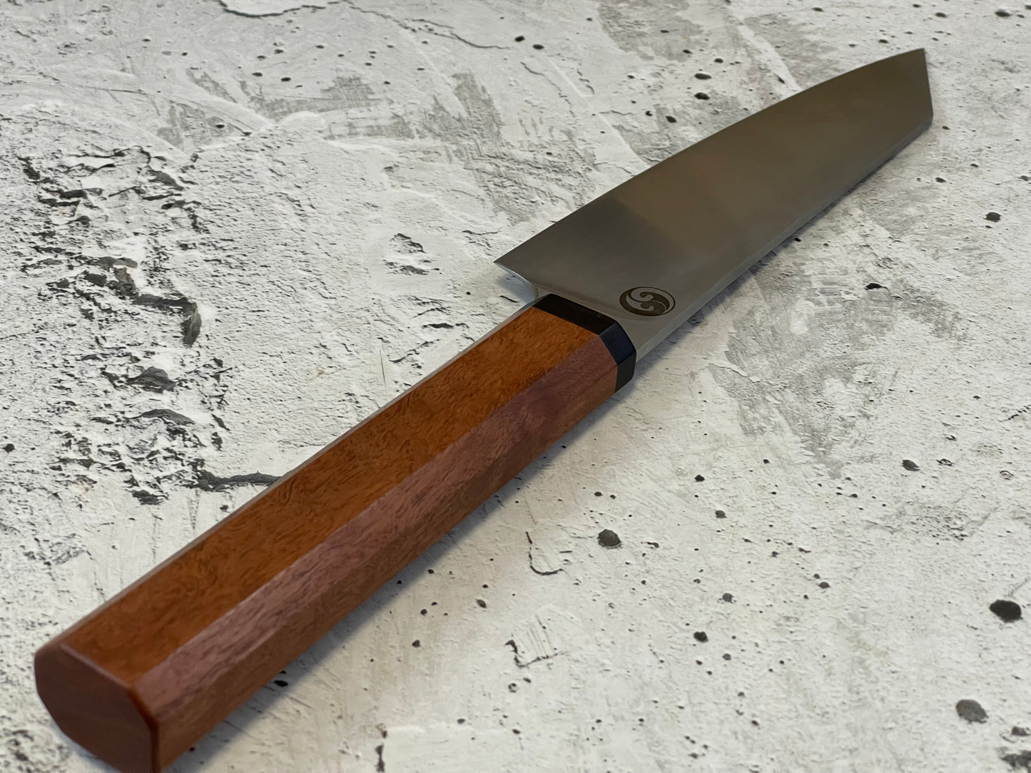 Premium Custom Kiritsuke Chef Knife 17cm "George"