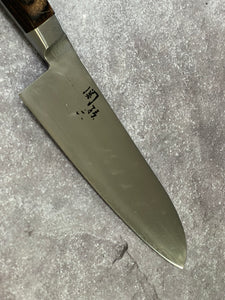 Used Sekimagoroku Santoku Knife 170mm - Stainless Steel Made In Japan 🇯🇵 1639