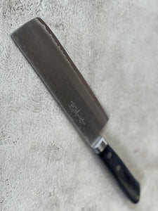 Masutani Kokuryu Usuba 160mm Blue Pakkawood Handle