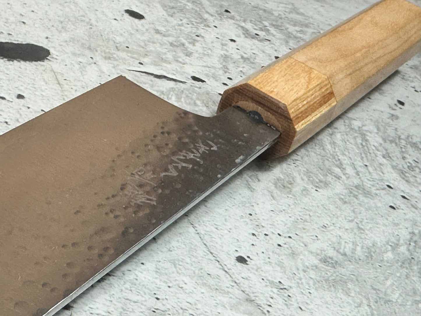Makoto Kurosaki Sakura Bunka Knife 180mm
