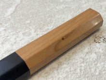 Load image into Gallery viewer, Japanese Handle Cherry Black with Shitan Bolster Octagon Shape
