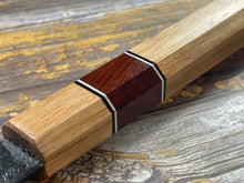 Load image into Gallery viewer, HG Blade Bunka Knife 170mm Kurouchi Finish 1084 High Carbon Steel (2025)