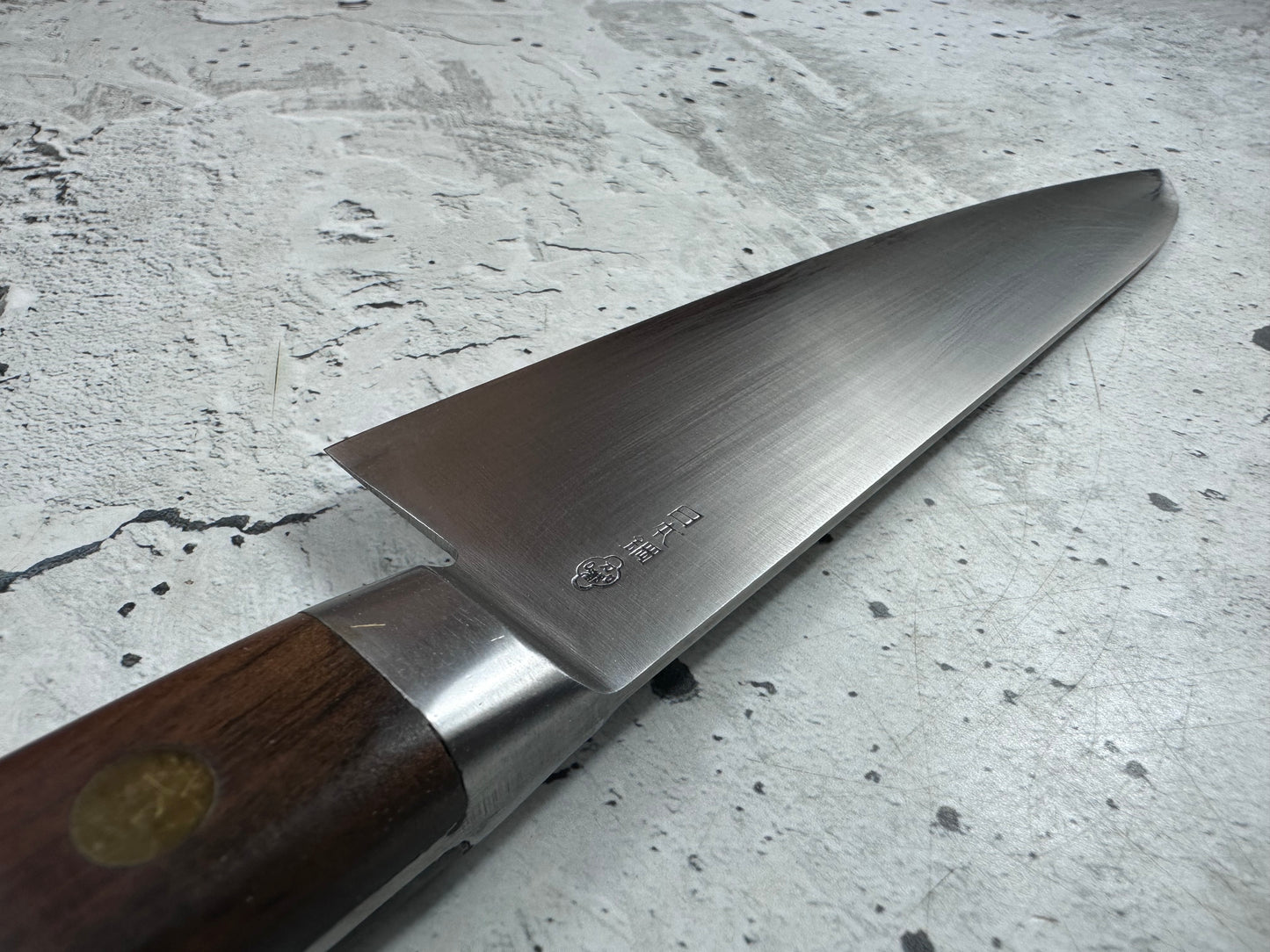 Vintage Masahiro Gyuto Knife 180mm Carbon Steel 2149
