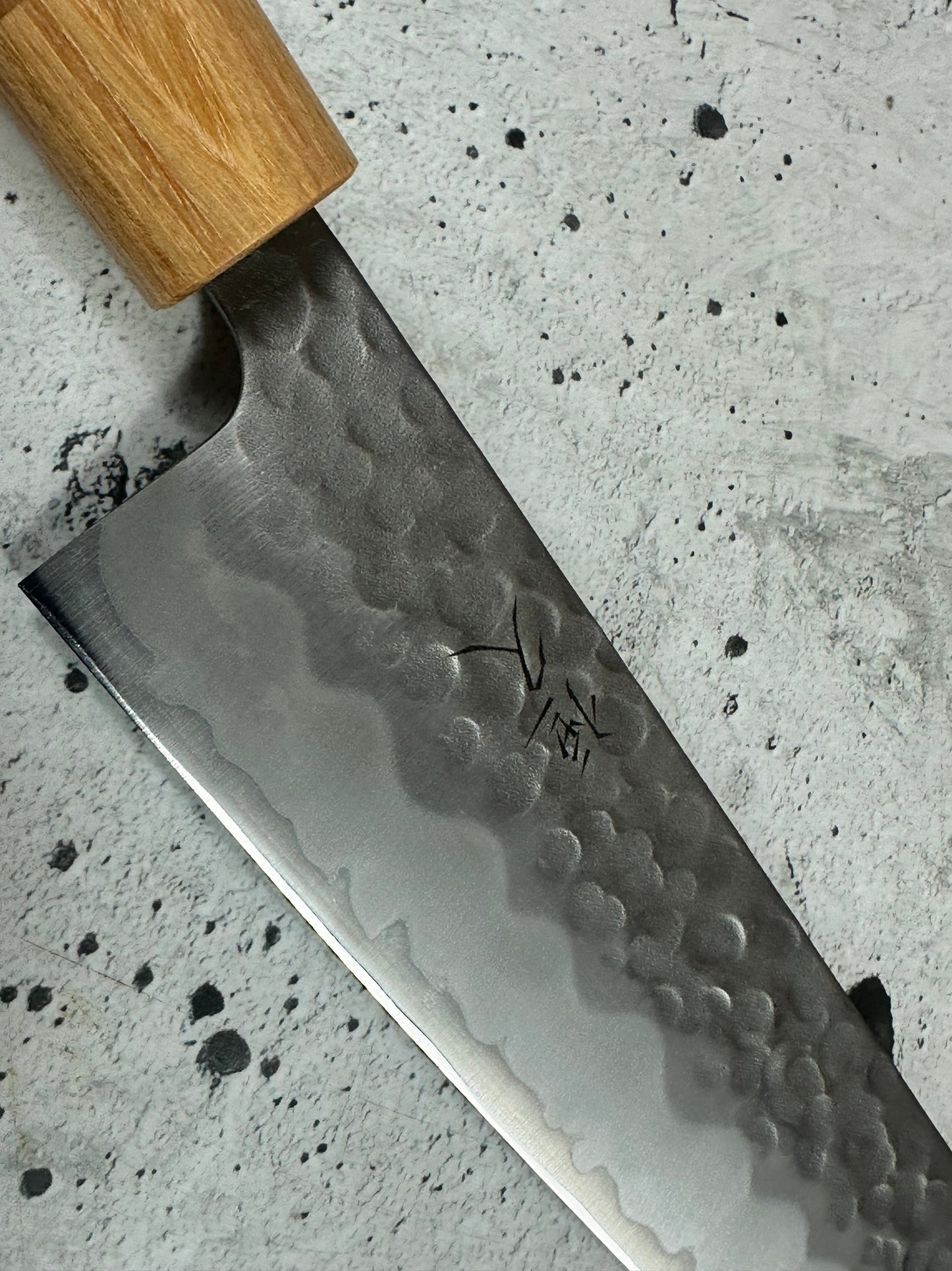 Tsunehisa Shiro White Steel & Stainless Clad Kiritsuke Knife 210mm l- Made in Japan 🇯🇵