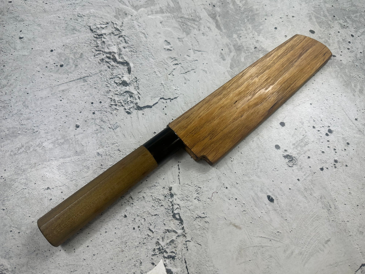 Vintage Sakai Sadamune Yanagiba & Usuba Knife Set 2343