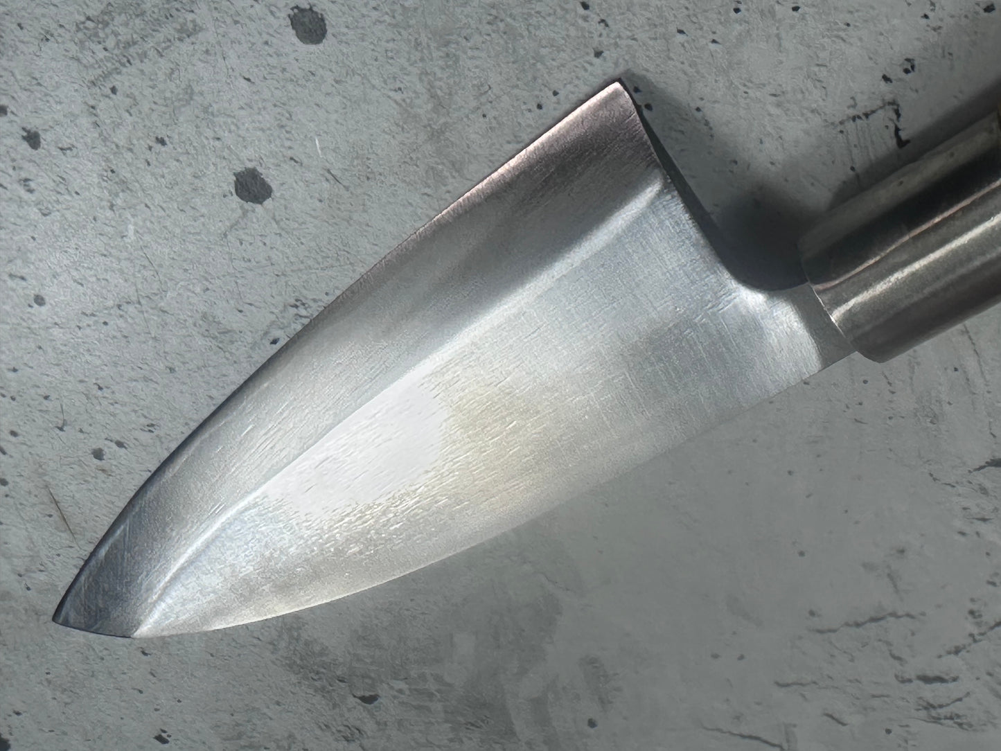 Vintage Seijiro Sakai Kokaji Takehiro Yanagiba Knife Set 2x Carbon Steel 2150