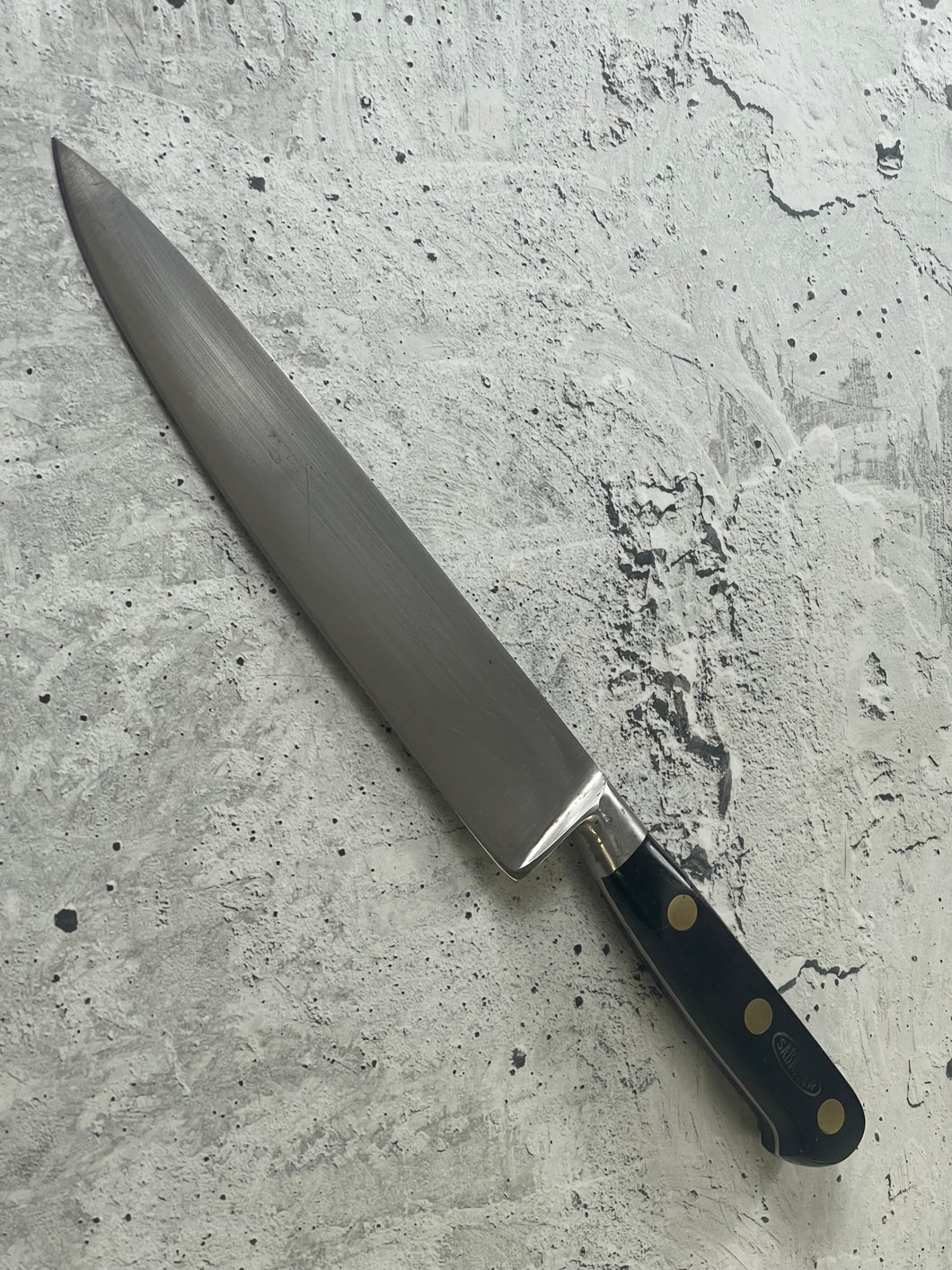 Vintage Sabatier Lion Chef Knife 200mm Made in France 🇫🇷 1710