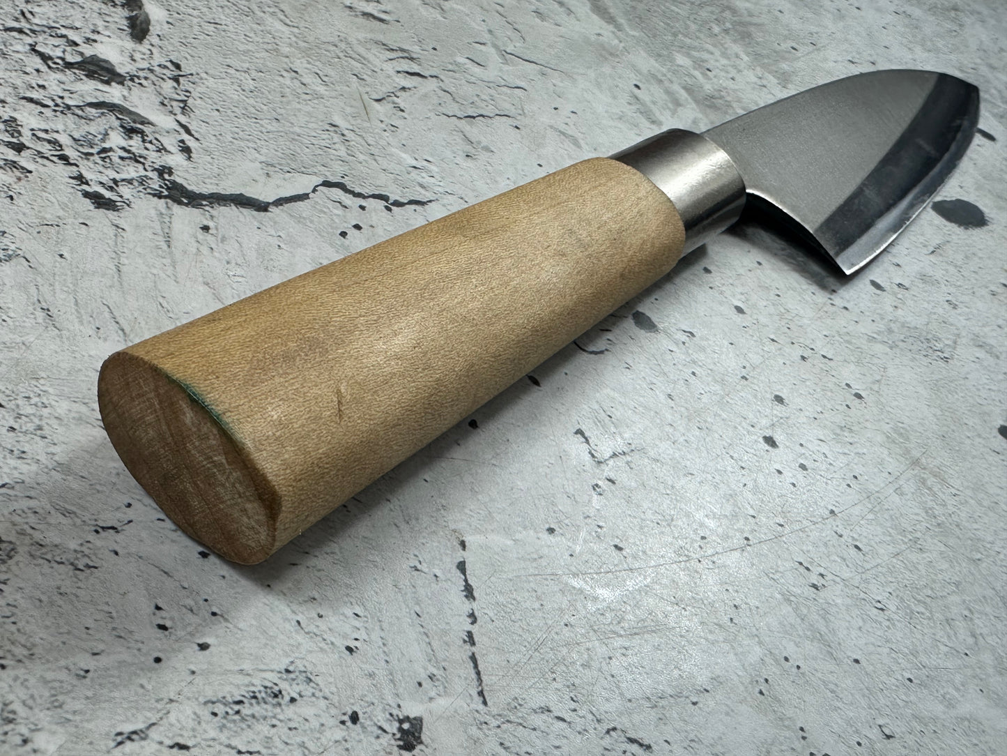 Vintage Sakai Takayuki Funayuki Knife 170mm Carbon Steel Original Box 2135