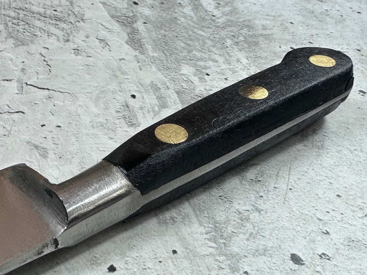 Vintage Sabatier Chef Knife 150mm Stainless Steel POM Handle 2225