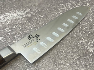 Used Santoku Knife 170mm - Stainless Steel Made In Japan 🇯🇵 250