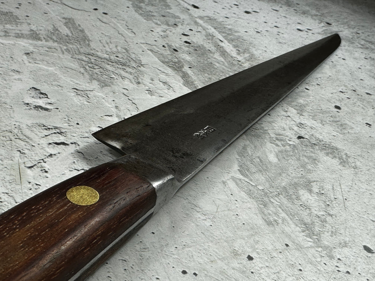 Vintage Munemasa Cutlery Sujihiki Knife 240mm Carbon Steel 2291