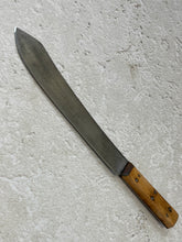 Load image into Gallery viewer, Vintage Butchers Knife 24cm Carbon Steel 1414