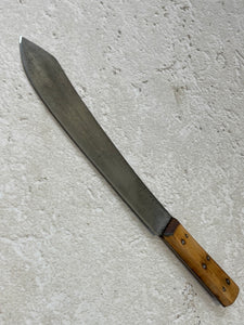 Vintage Butchers Knife 24cm Carbon Steel 1414