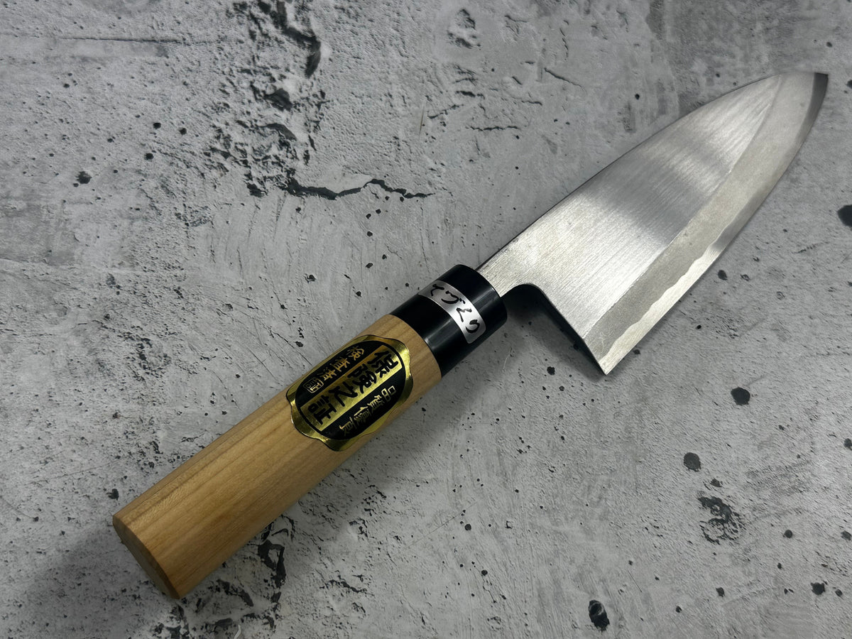 Vintage Sakai Deba Knife 150mm Carbon Steel 2345