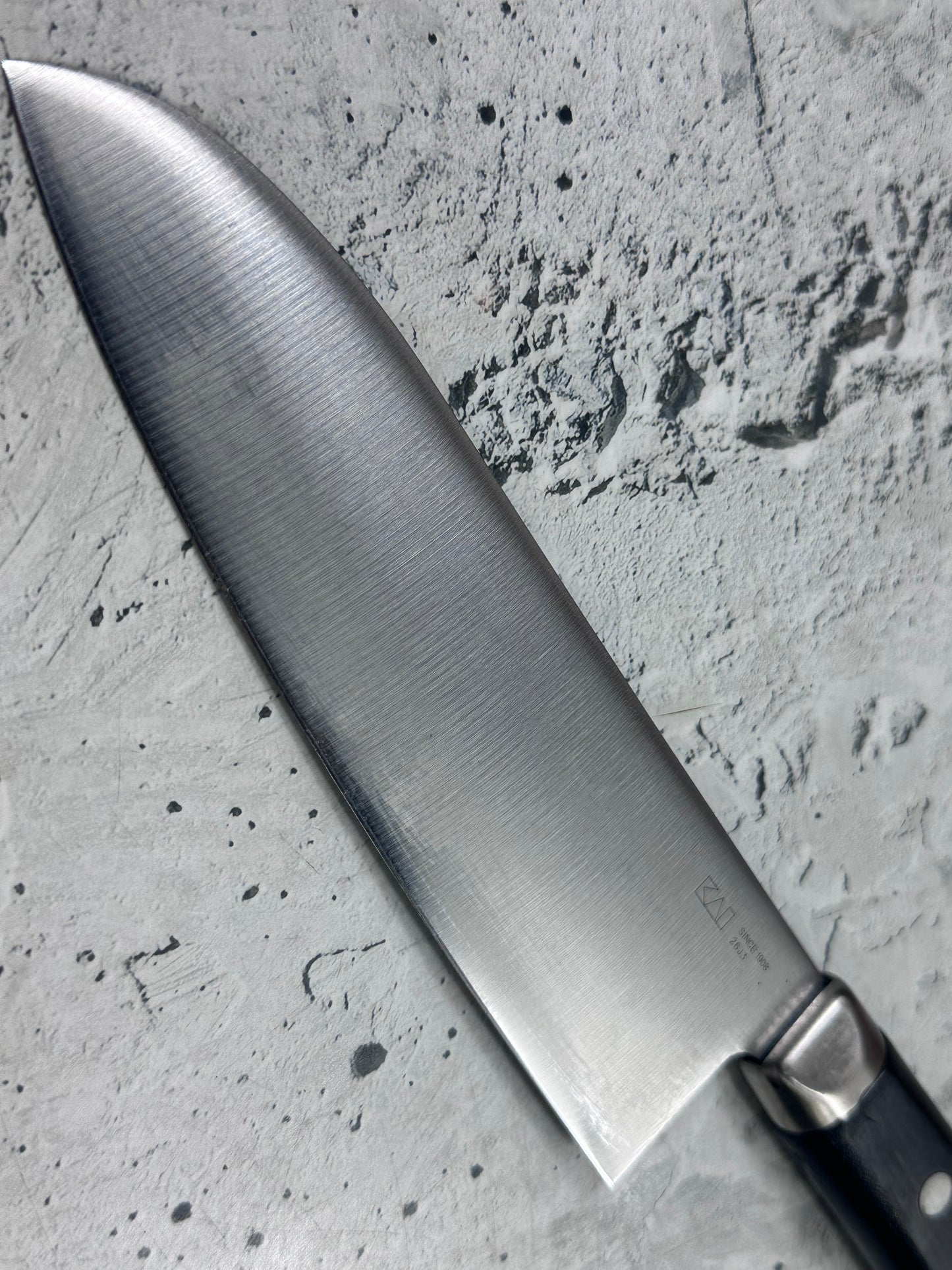 Second Hand Kai Santoku Knife 170mm 2049