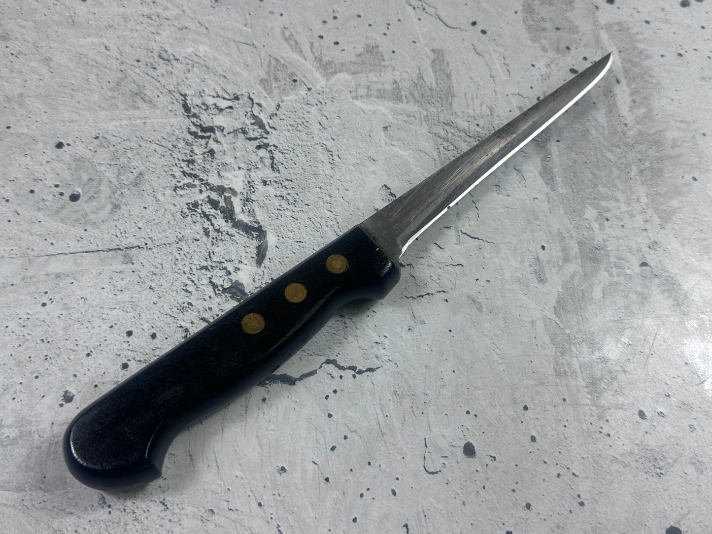 Vintage Friedr. Herder Abr. Sohn Boning Knife 150mm Made in Germany 2121