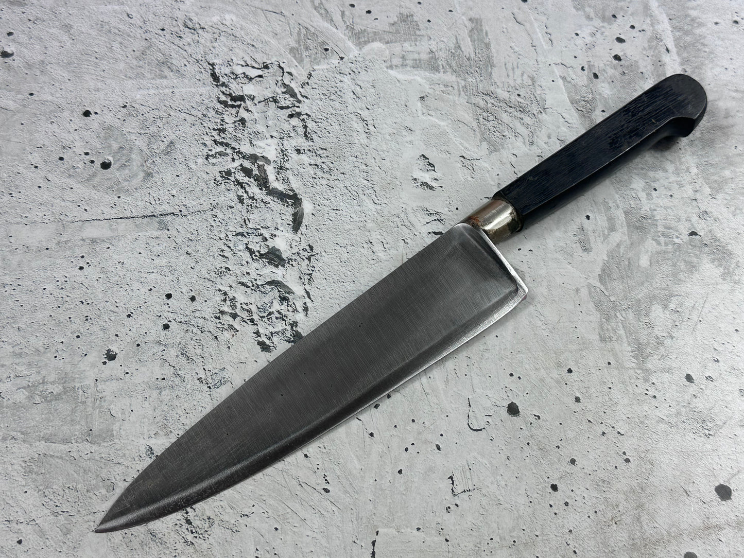 Vintage Sabatier Nogent Chef Knife 170mm Inox Steel Wood Handle 2189