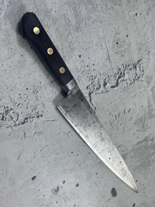 Vintage Misono Gyuto Knife 260mm Swedish Carbon Steel 2157