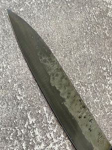 HG Blade Gyuto Knife 210mm Kurouchi Finish 1084 High Carbon Steel