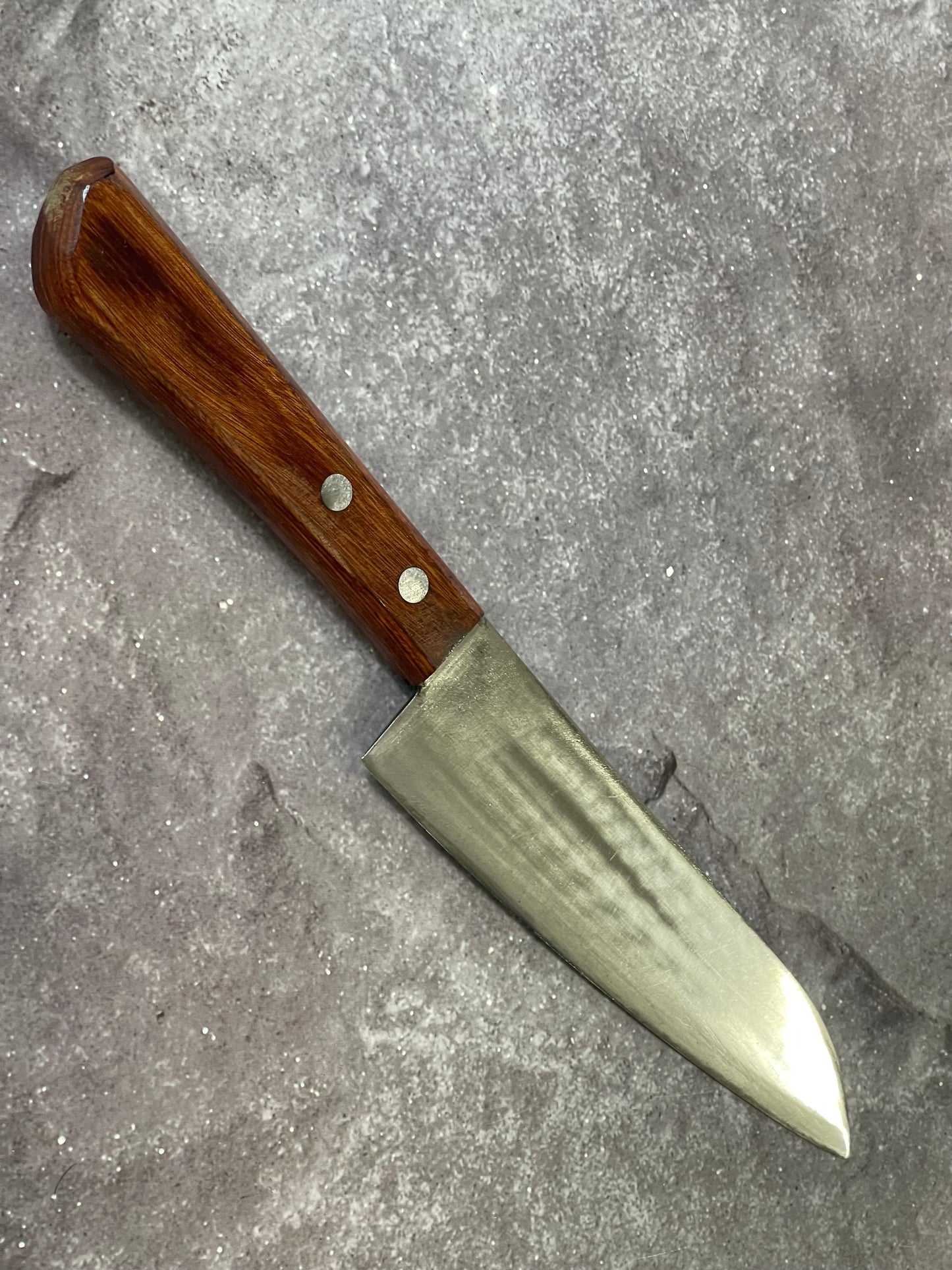 Vintage Japanese Santoku Knife 160mm Made in Japan 🇯🇵 1686