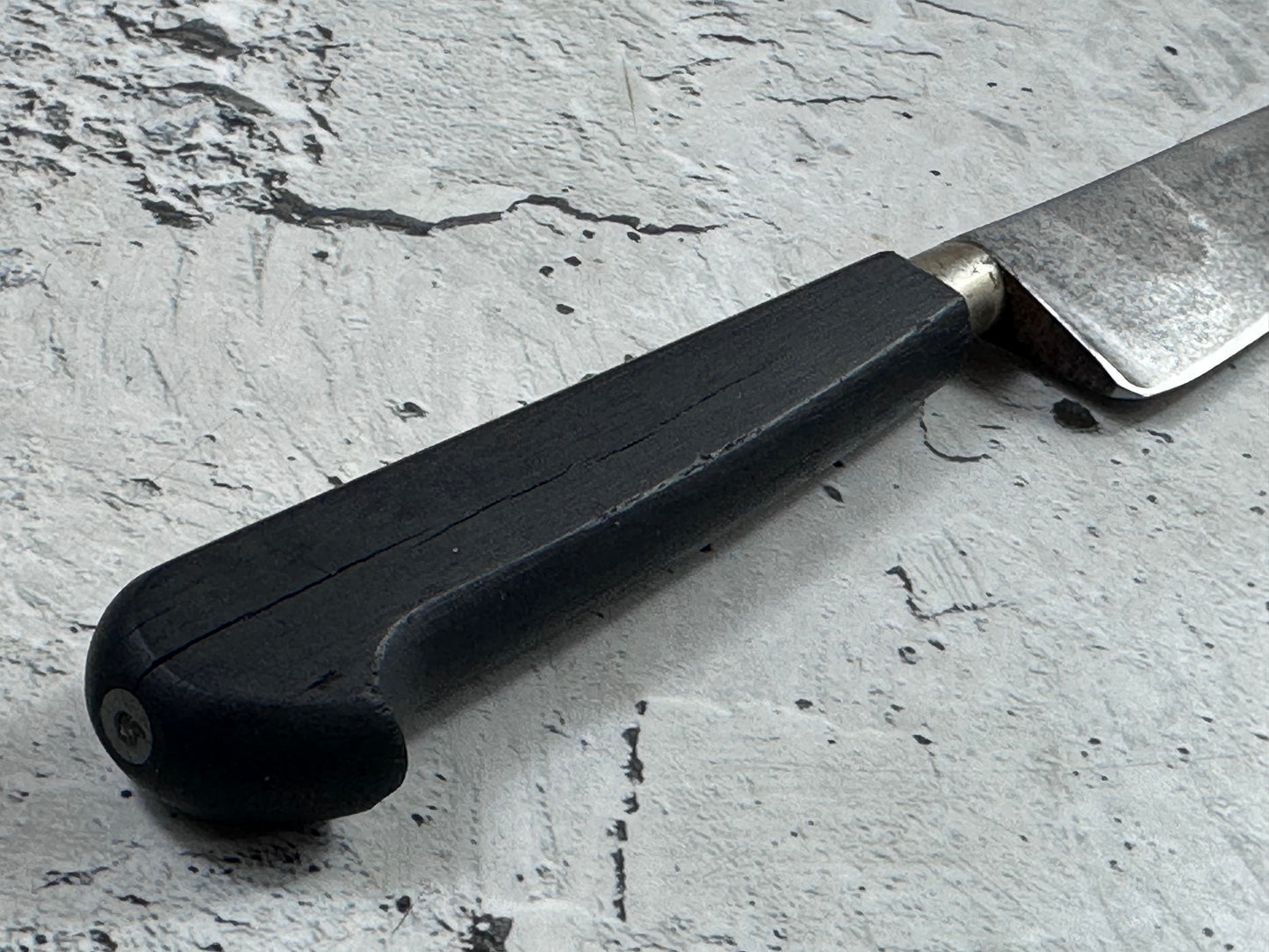 Vintage Sabatier Nogent Flexible Slicing Knife 200mm Carbon Steel 2183