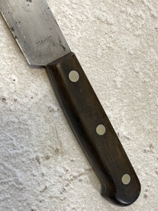 Vintage J. A. Henckles Twinworks Flexible Brisket Knife 400mm Carbon Steel Made in Germany 🇩🇪 1325