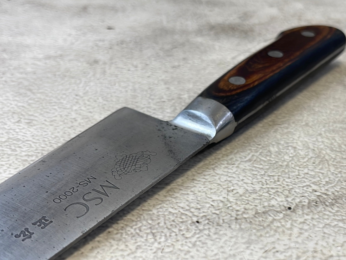 Vintage Japanese Gyuto Knife 180mm Made in Japan 🇯🇵 1288