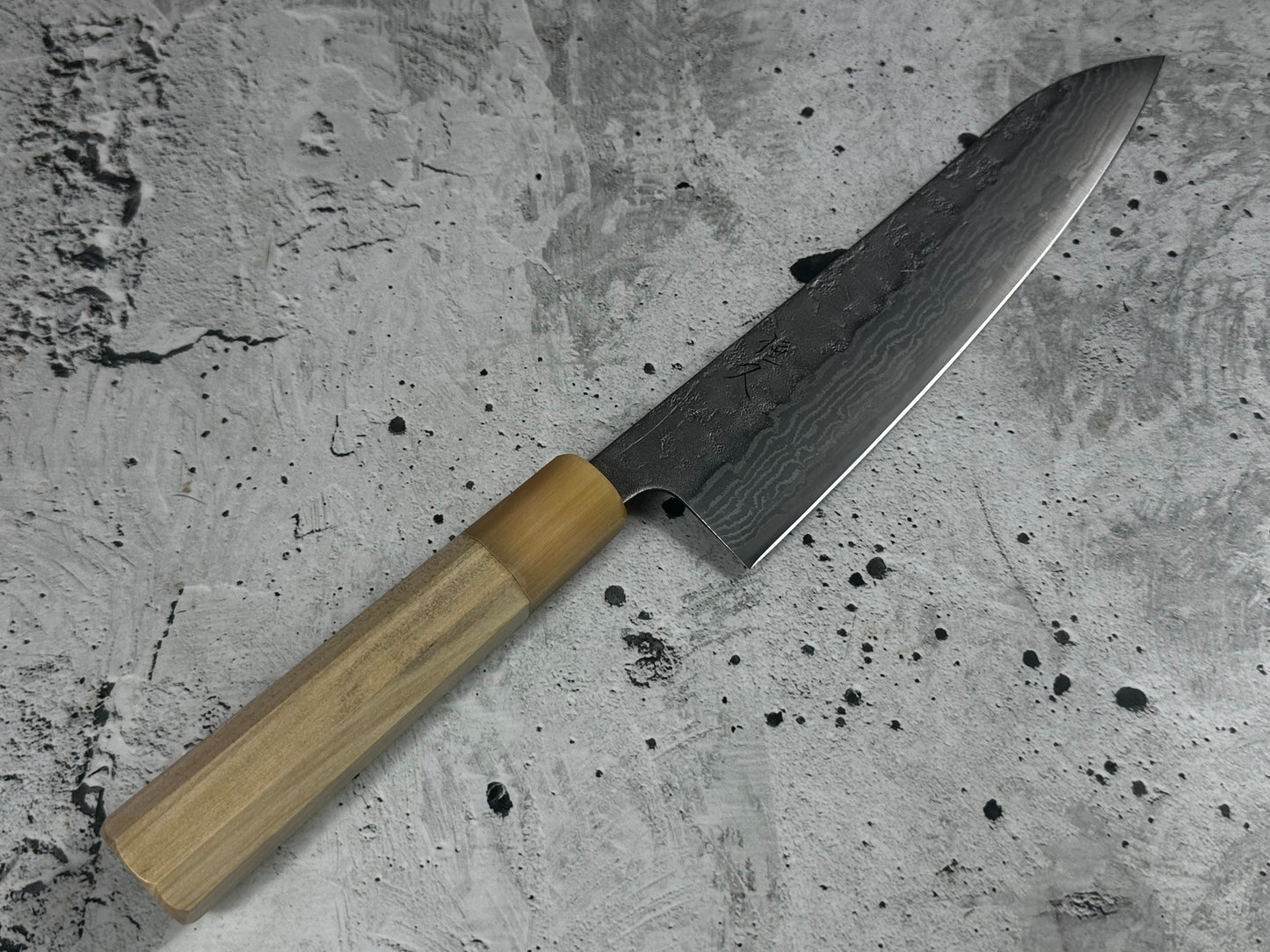 Tsunehisa SW Washiji Gyuto Knife 210mm - Made in Japan 🇯🇵 Buffalo Horn Magnolia Handle