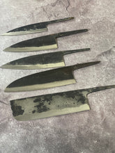 Load image into Gallery viewer, Japanese Project Knife Set  5x Carbon Steel Made In Japan 🇯🇵 1622