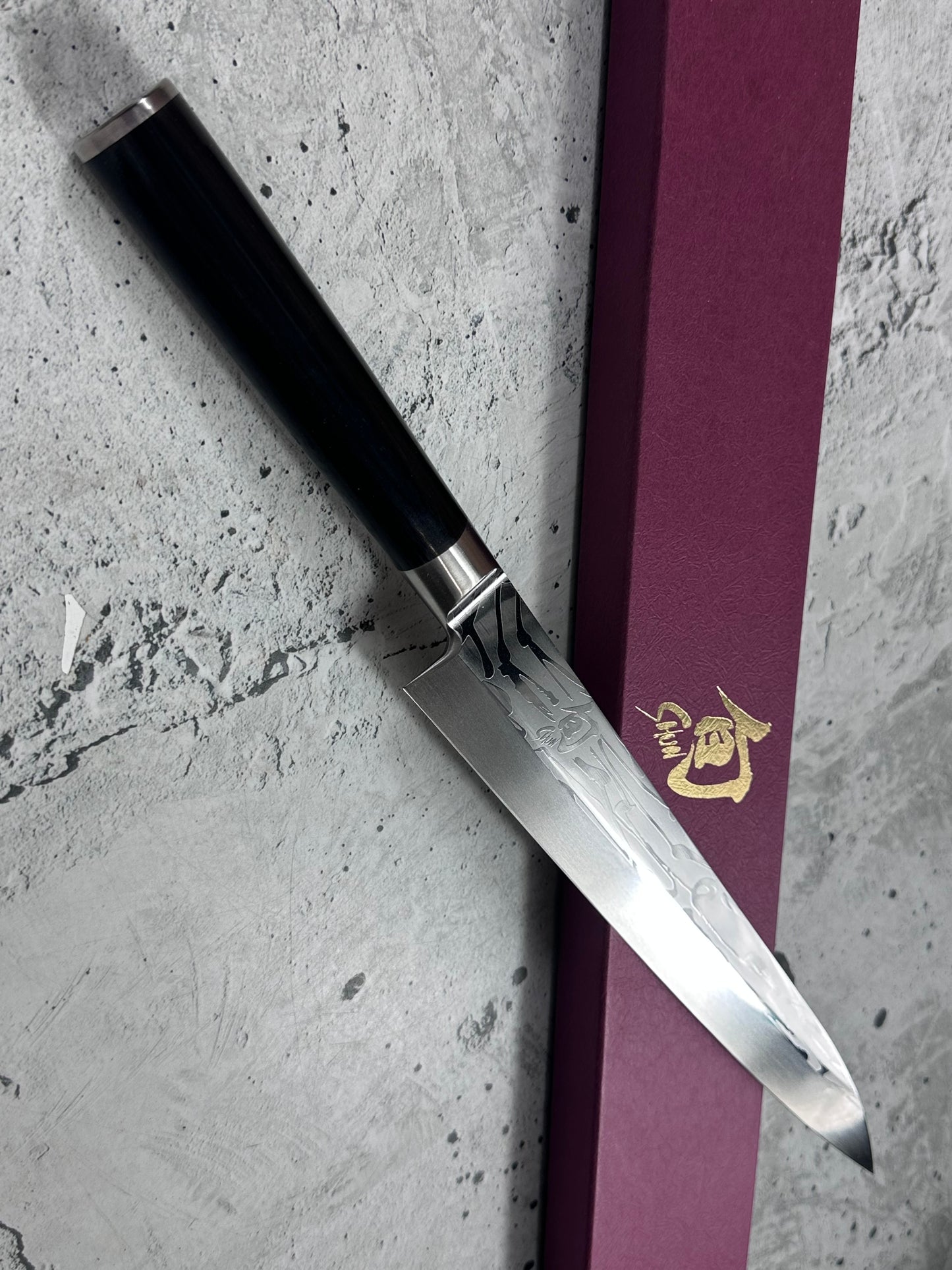 Second Hand Never used Shun Sashimi Knife 2061