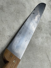 Load image into Gallery viewer, Vintage Collas French Butcher Knife 320mm Made In France 🇫🇷 Inox Steel 1934