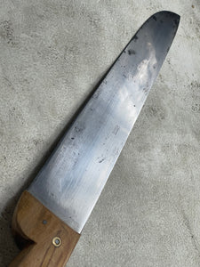 Vintage Collas French Butcher Knife 320mm Made In France 🇫🇷 Inox Steel 1934