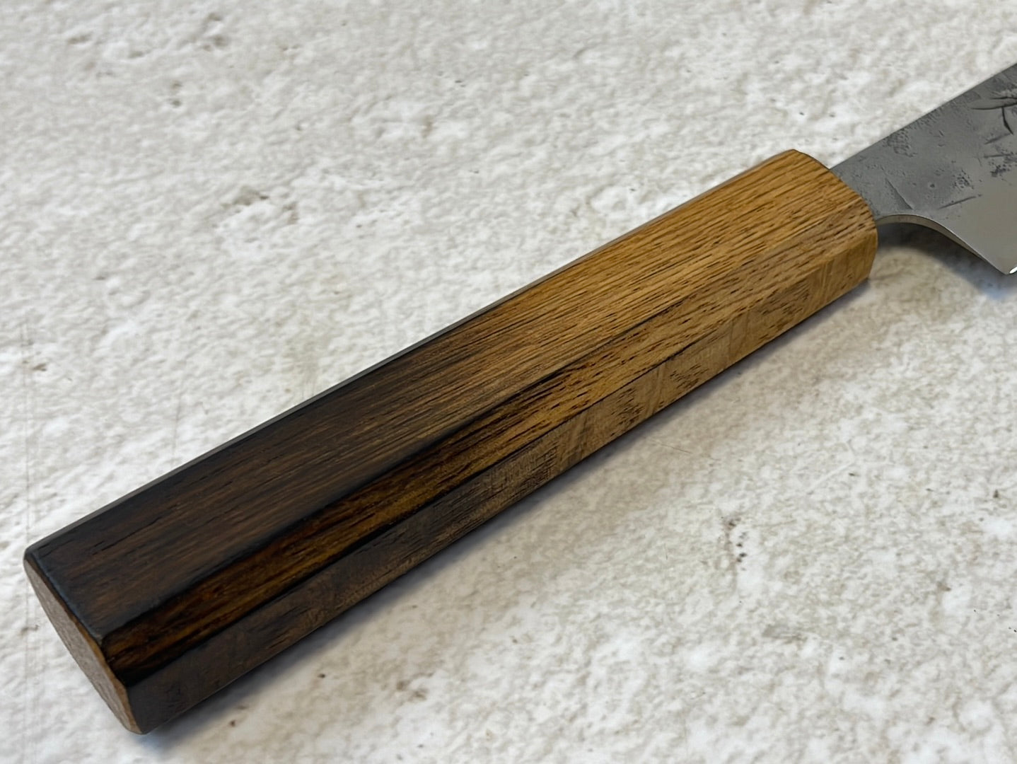 Tsunehisa SLD Washiji KOY Sujihiki Knife 240mm - Made in Japan 🇯🇵 Oak Yaki Handle