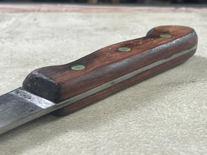 Vintage Gustav Emil Ern Butcher Machete Knife 315mm Made in Germany 🇩🇪 Cabon steel 1908