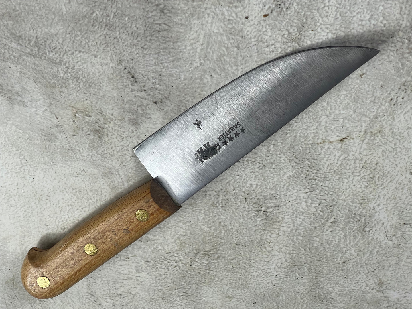 Vintage Sabatier Knife Set 3x Made in France 🇫🇷 1990