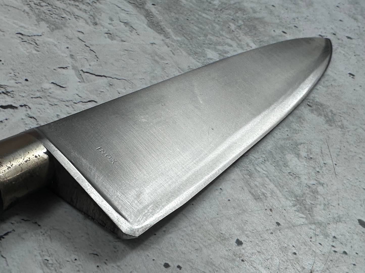 Vintage Sabatier Nogent Chef Knife 170mm Inox Steel Wood Handle 2189