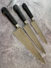 Load image into Gallery viewer, Vintage French Knife Set 3x Made in France 🇫🇷 1591