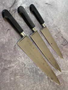 Vintage French Knife Set 3x Made in France 🇫🇷 1591