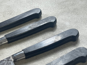 French Knife Set 3x Carbon Steel POM Handles Made in France 🇫🇷 1951